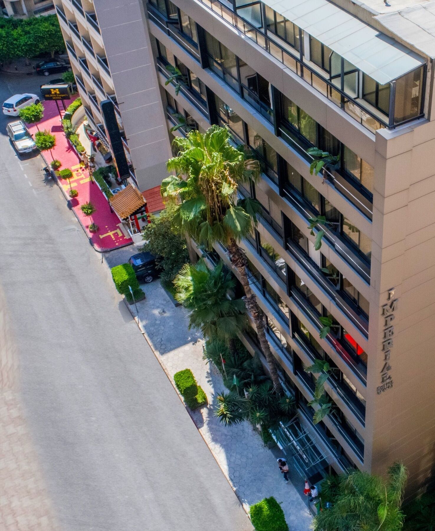 Imperial Suites Hotel Beirut Ngoại thất bức ảnh